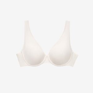 ThirdLove Organic Cloud Cotton Perfect Coverage Bra Size 38B½sea-salt / 38B½